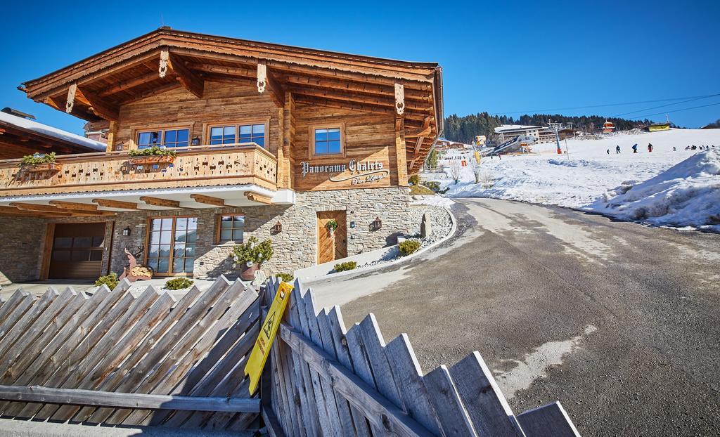 Panorama Chalets Зальбах-Гінтерглемм Екстер'єр фото