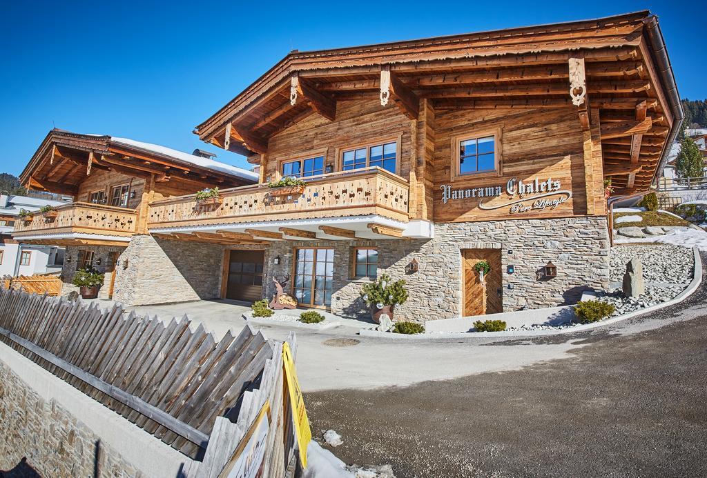 Panorama Chalets Зальбах-Гінтерглемм Екстер'єр фото