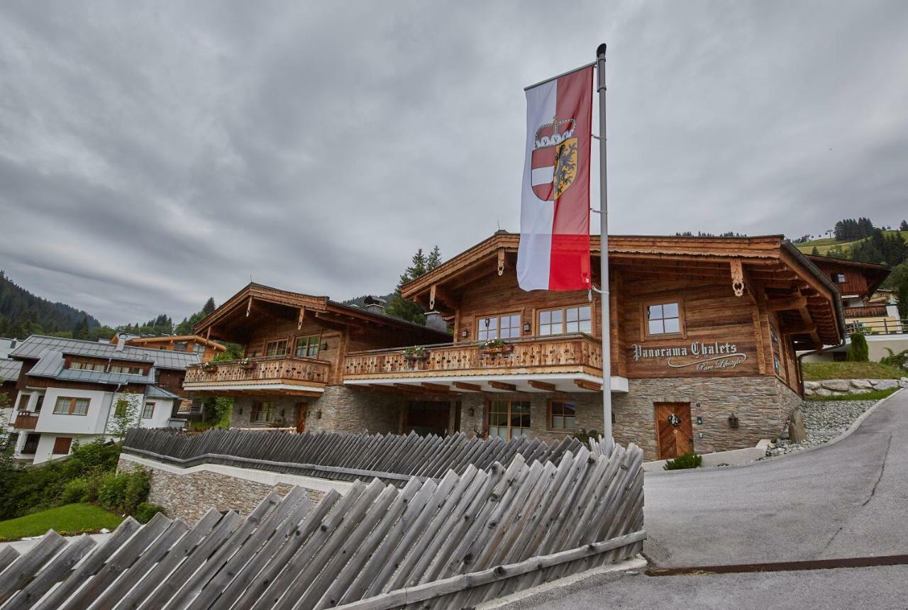 Panorama Chalets Зальбах-Гінтерглемм Екстер'єр фото
